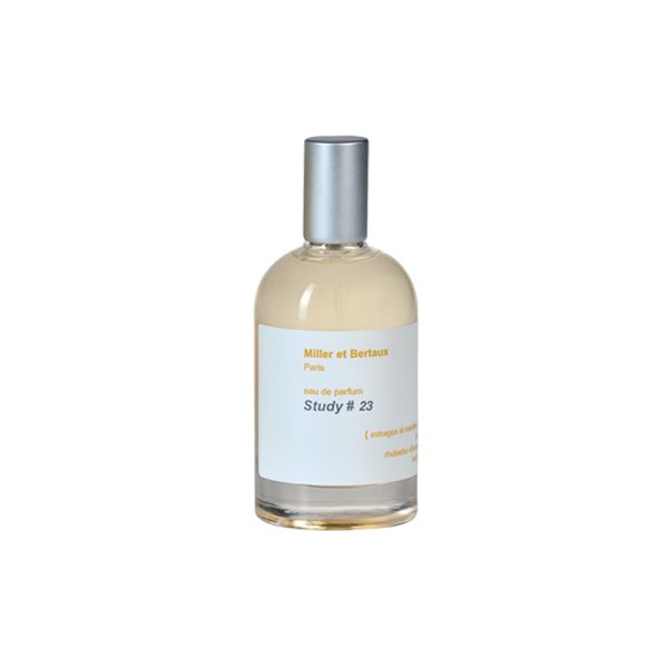 MILLER ET BERTAUX Study No.23 Eau de Parfum 100ml