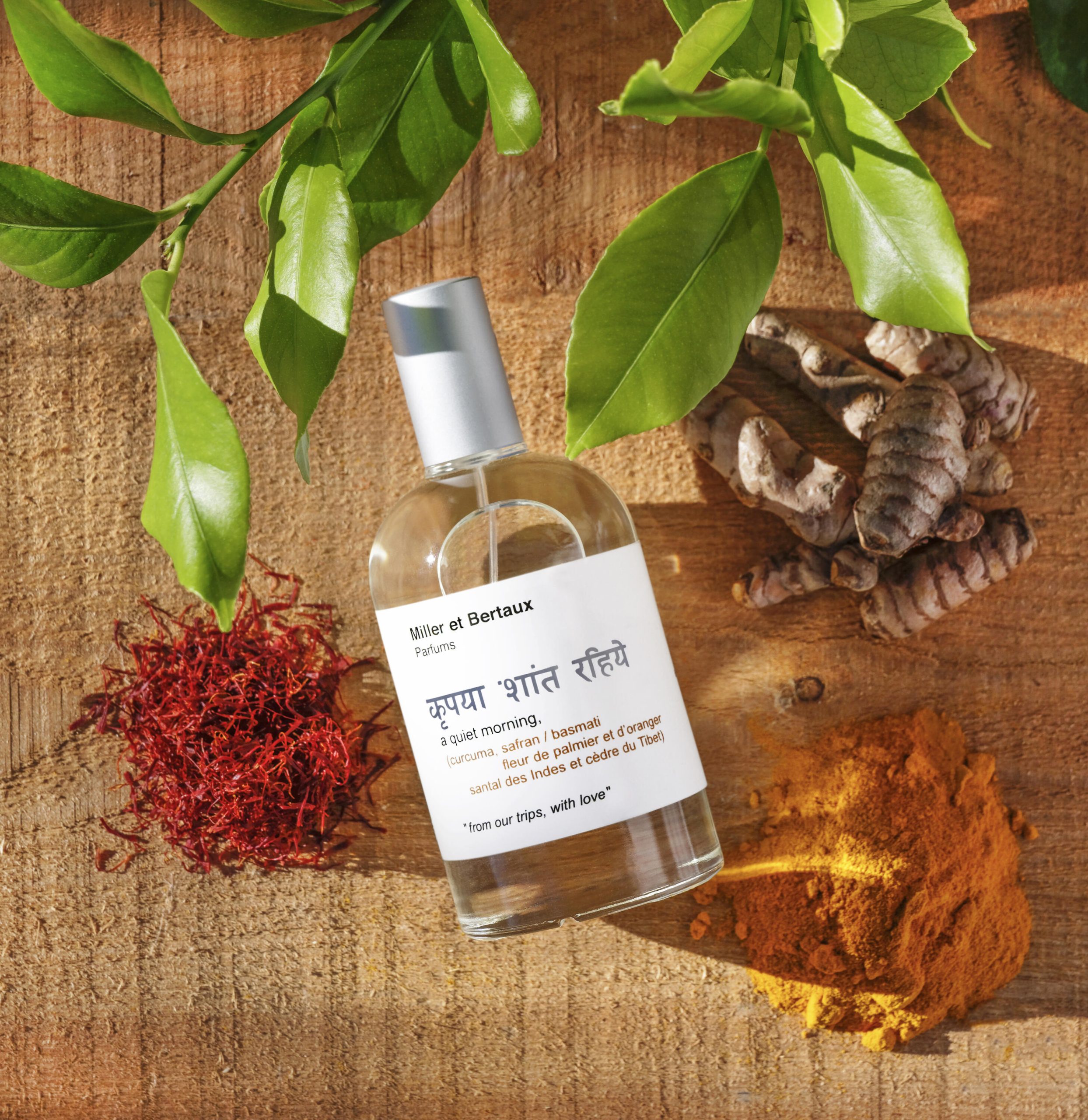 MILLER ET BERTAUX Quiet Please! Eau de Parfum 100ml