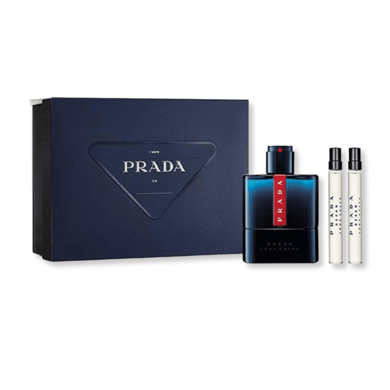 PRADA Luna Rossa Ocean Gift Set Eau de Toilette (100ml+10ml*2)