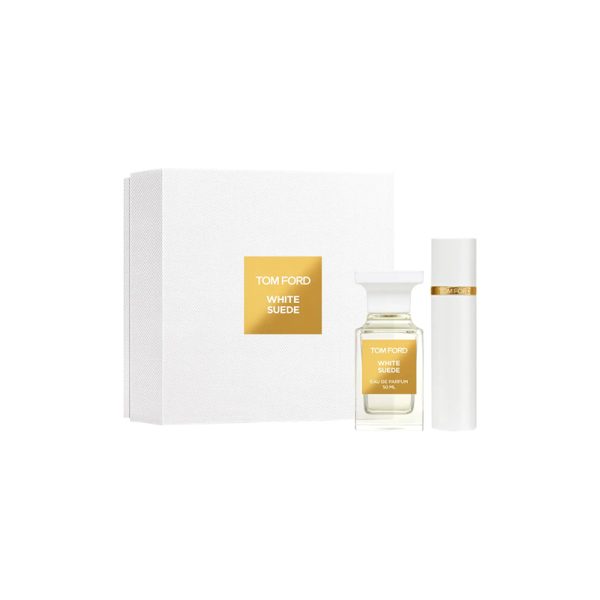 TOM FORD White Suede Set (Eau de Parfum 50ml+10ml)
