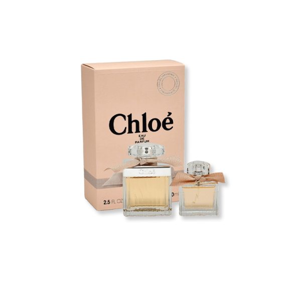 CHLOE Rose Ribbon Spring Gift Set Eau de Parfum (75ml+20ml)
