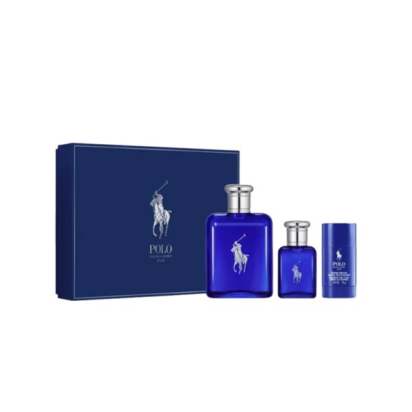 RALPH LAUREN Club Eau de Parfum 125ml + Eau de Parfum 40ml + Deodorant Stick 75ml